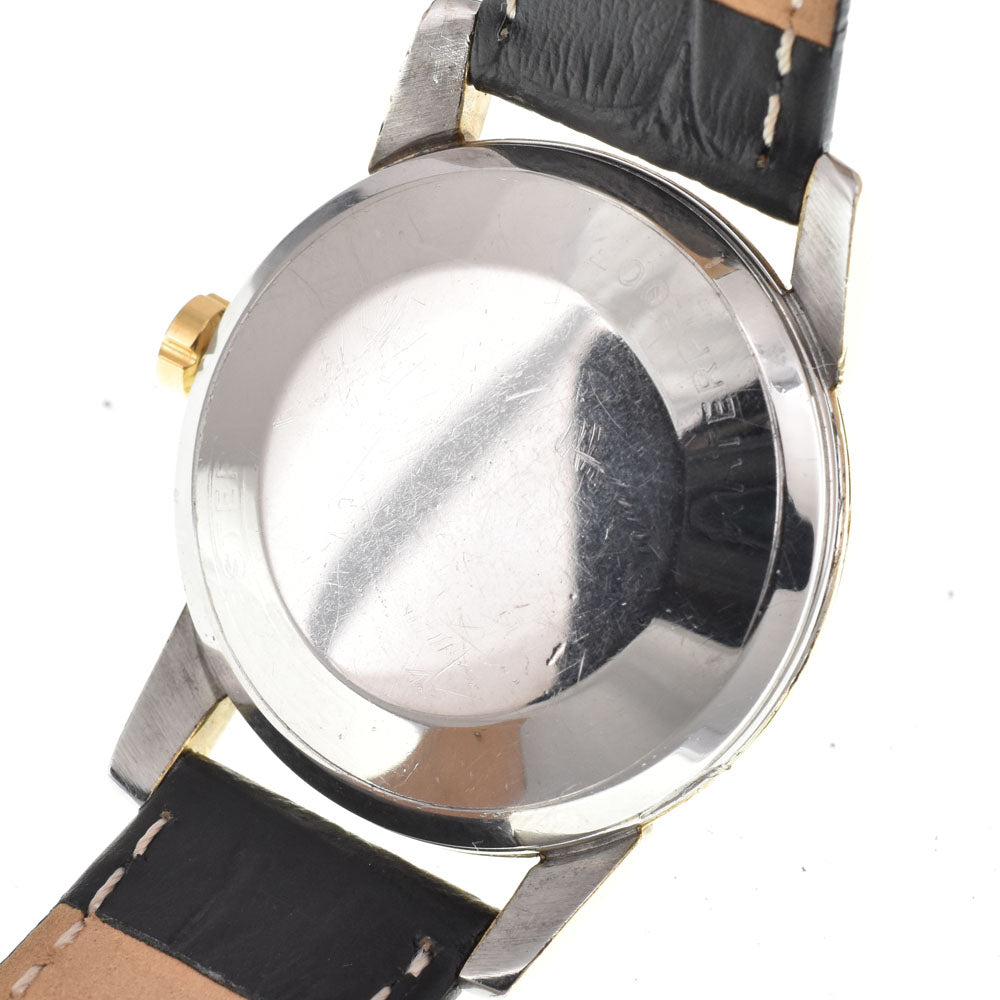 OMEGA Seamaster 2846-3SC vintage Cal.501 Gold Cap gray Dial Automatic Men's
 Watch Y#146231