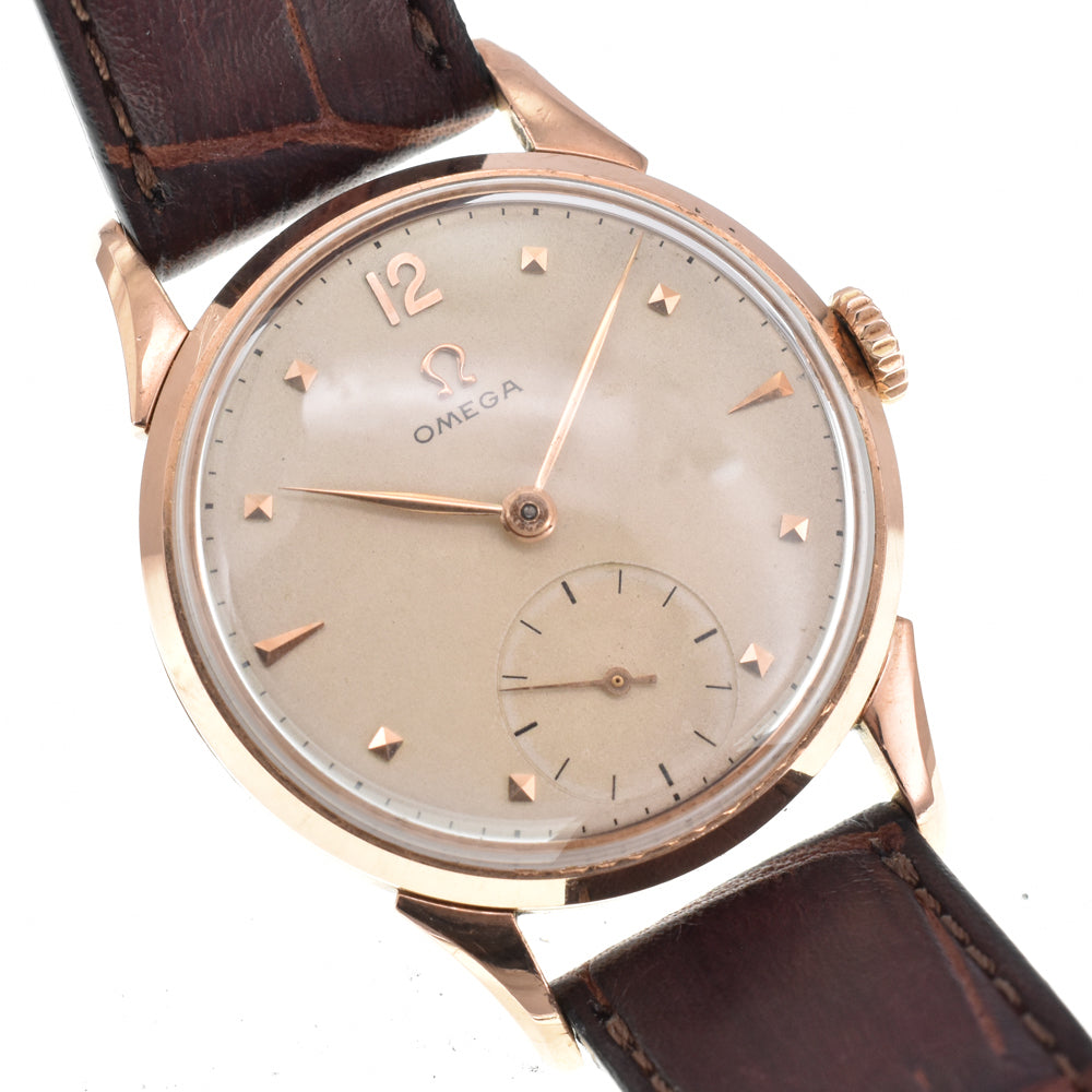 OMEGA vintage Cal.26.5T3 Small second Ivory Dial Hand Winding Men's
 Watch Y#146232