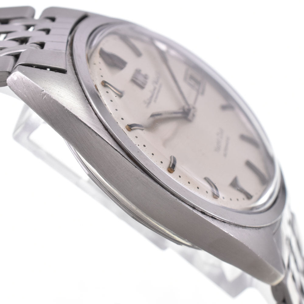 IWC SCHAFFHAUSEN Yacht club R811A vintage Cal.8541 Gay Flare Bracelet Silver Dial Automatic Men's
 Watch Y#146236