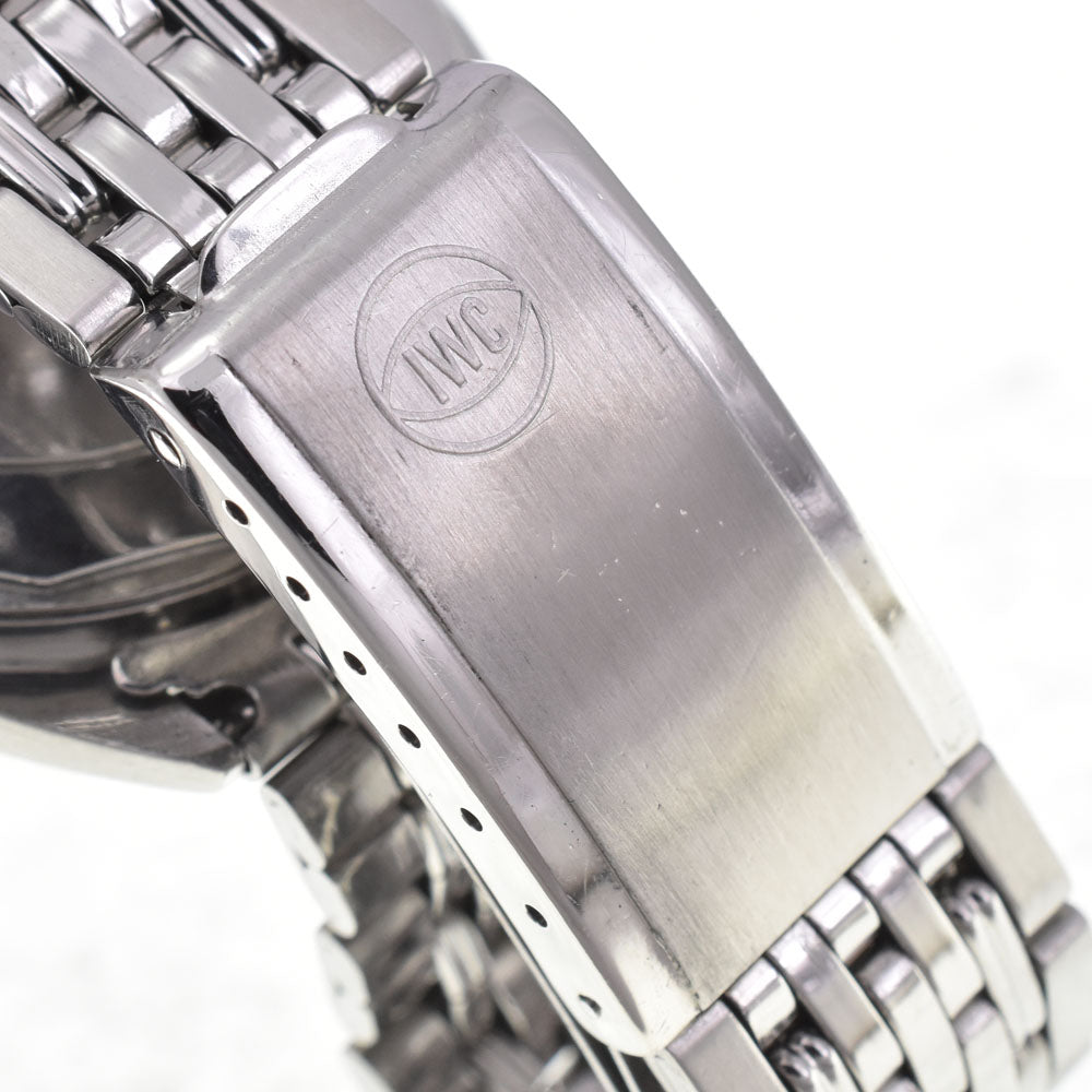 IWC SCHAFFHAUSEN Yacht club R811A vintage Cal.8541 Gay Flare Bracelet Silver Dial Automatic Men's
 Watch Y#146236