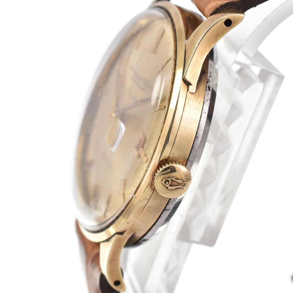 IWC SCHAFFHAUSEN Tuler 709A vintage cal.8531 Champagne Gold Dial Automatic Men's
 Watch Y#146237