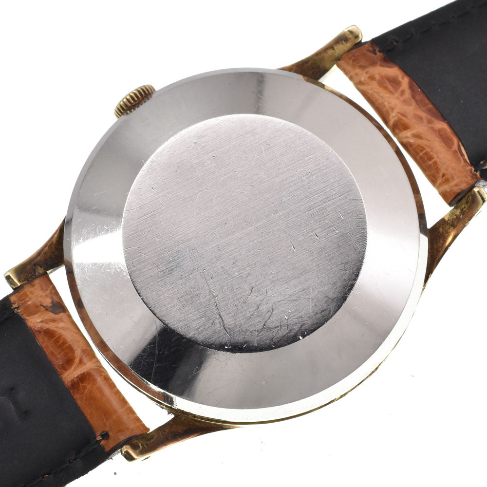 IWC SCHAFFHAUSEN Tuler 709A vintage cal.8531 Champagne Gold Dial Automatic Men's
 Watch Y#146237