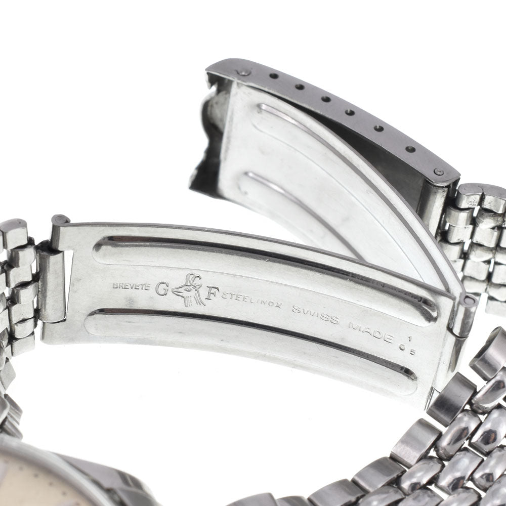 IWC SCHAFFHAUSEN vintage Cal.8531 Gay Fleurs Bracelet Date Silver Dial Automatic Men's
 Watch Y#146242