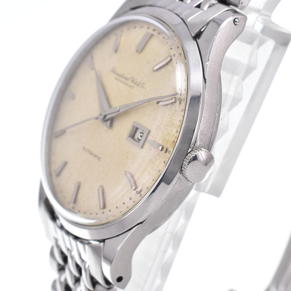 IWC SCHAFFHAUSEN vintage Cal.8531 Gay Fleurs Bracelet Date Silver Dial Automatic Men's
 Watch Y#146242