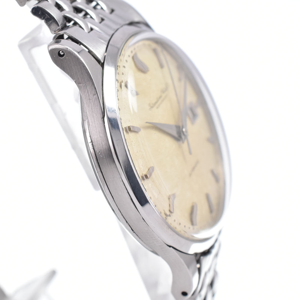 IWC SCHAFFHAUSEN vintage Cal.8531 Gay Fleurs Bracelet Date Silver Dial Automatic Men's
 Watch Y#146242