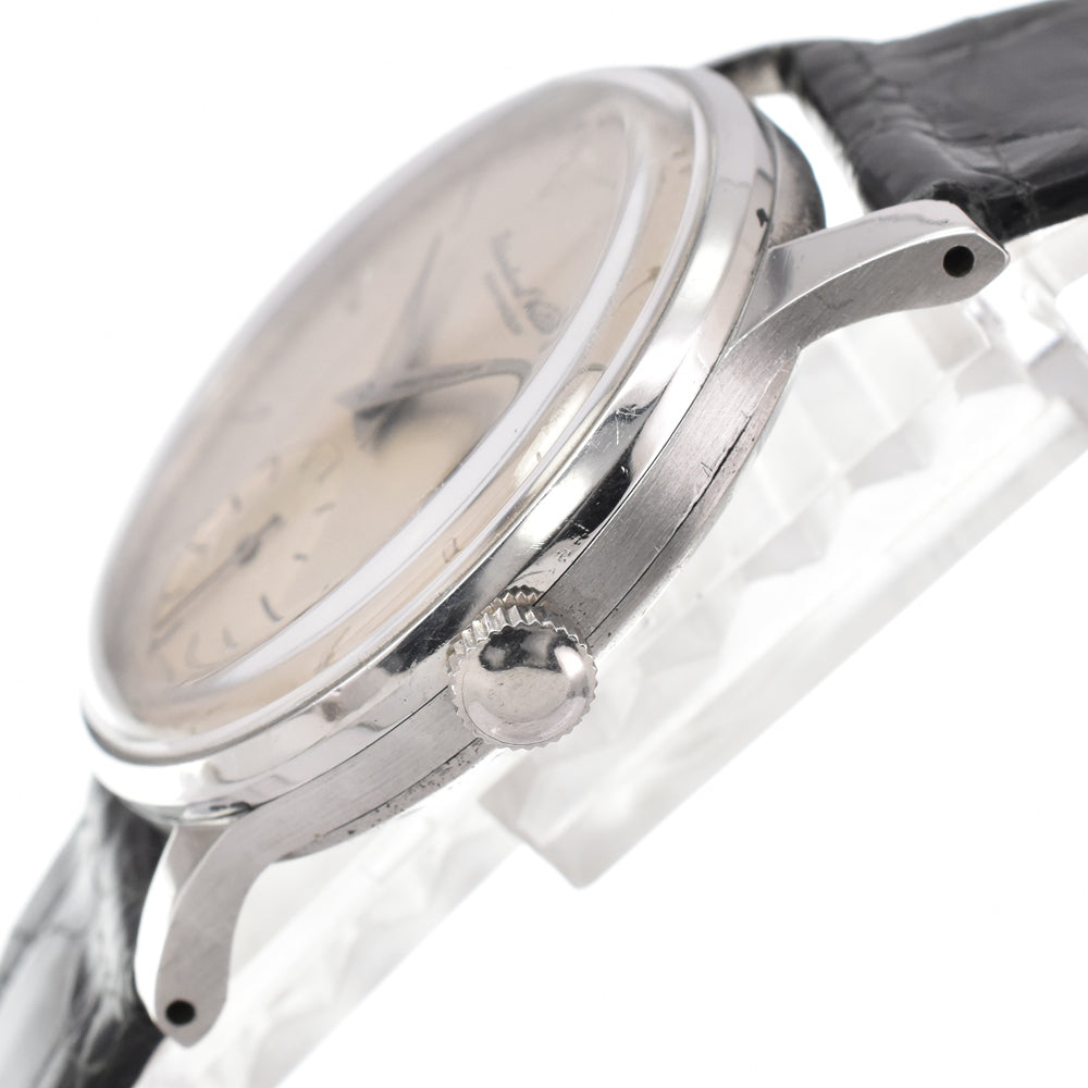 IWC SCHAFFHAUSEN SCHAU ESSEN vintage Cal.88 Silver Dial Hand Winding Men's
 Watch Y#146243