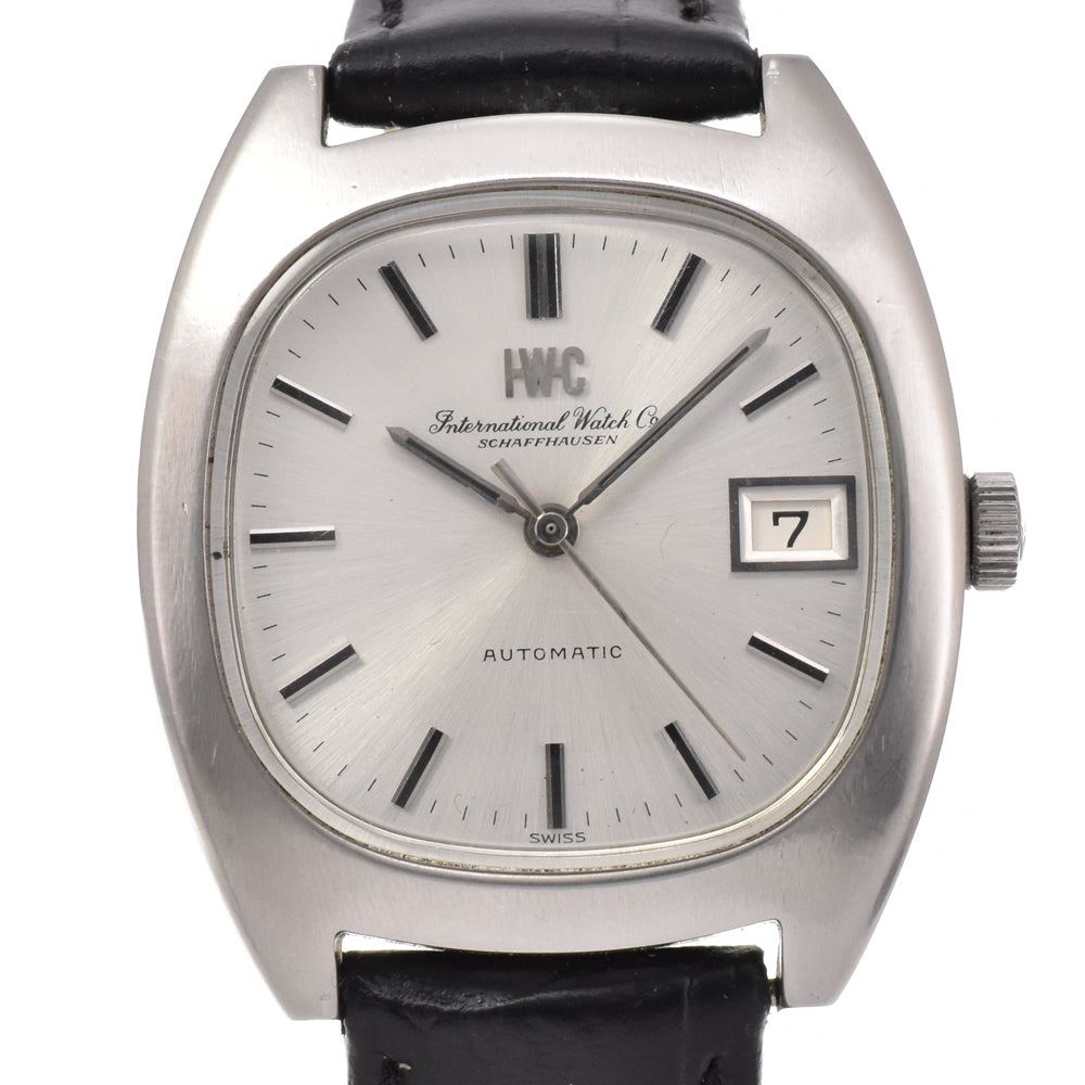 IWC SCHAFFHAUSEN Old Inter 1872 vintage Cal.8541B Silver Dial Automatic Men's
 Watch Y#146245
