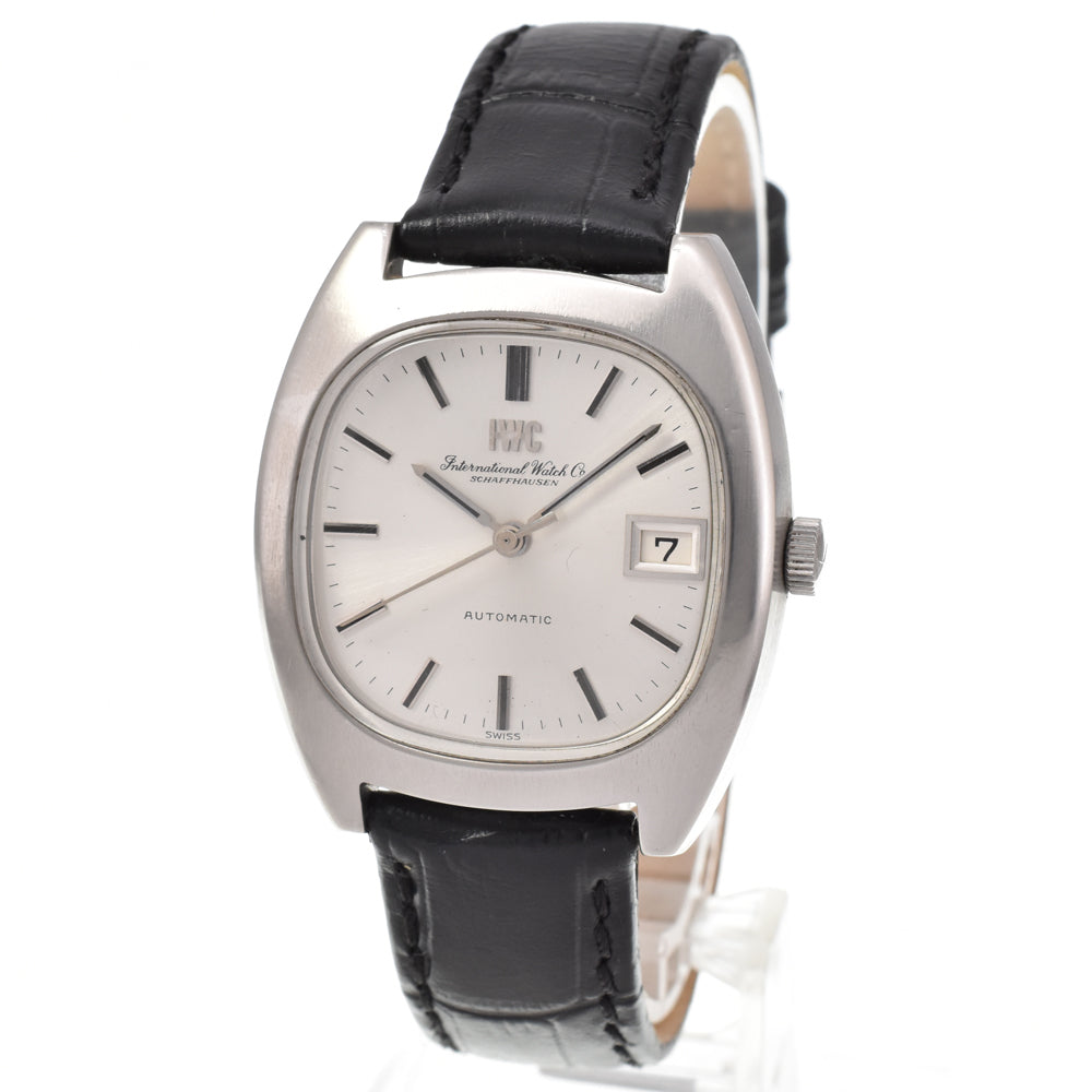 IWC SCHAFFHAUSEN Old Inter 1872 vintage Cal.8541B Silver Dial Automatic Men's
 Watch Y#146245