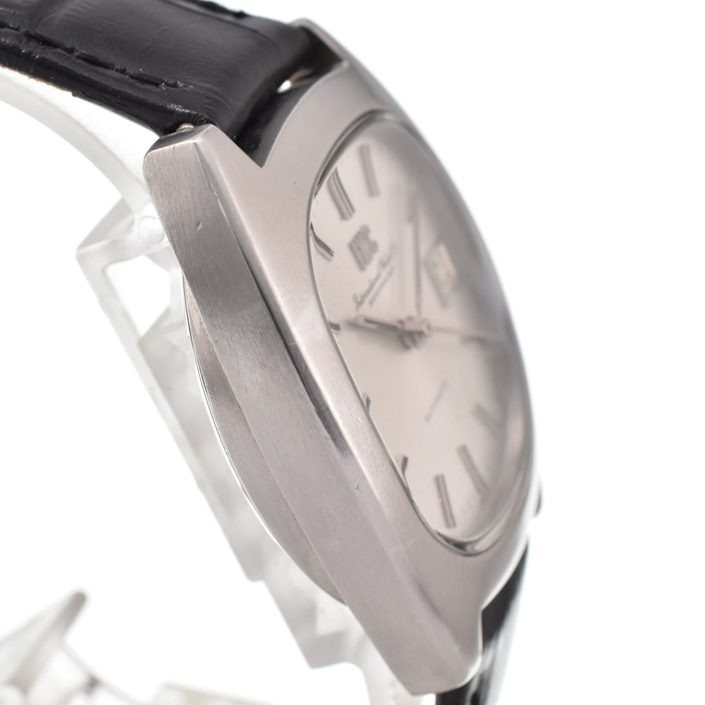IWC SCHAFFHAUSEN Old Inter 1872 vintage Cal.8541B Silver Dial Automatic Men's
 Watch Y#146245
