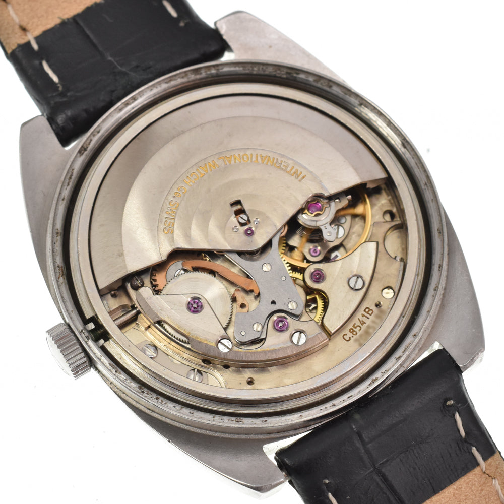 IWC SCHAFFHAUSEN Old Inter 1872 vintage Cal.8541B Silver Dial Automatic Men's
 Watch Y#146245