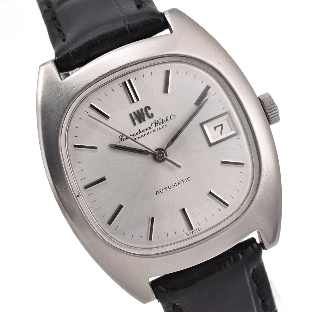 IWC SCHAFFHAUSEN Old Inter 1872 vintage Cal.8541B Silver Dial Automatic Men's
 Watch Y#146245