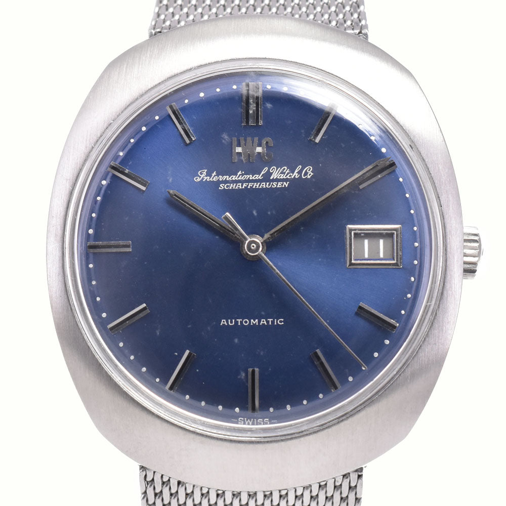 IWC SCHAFFHAUSEN 815 vintage Cal.8541B Blue Marble Dial Automatic Men's
 Watch Y#146246