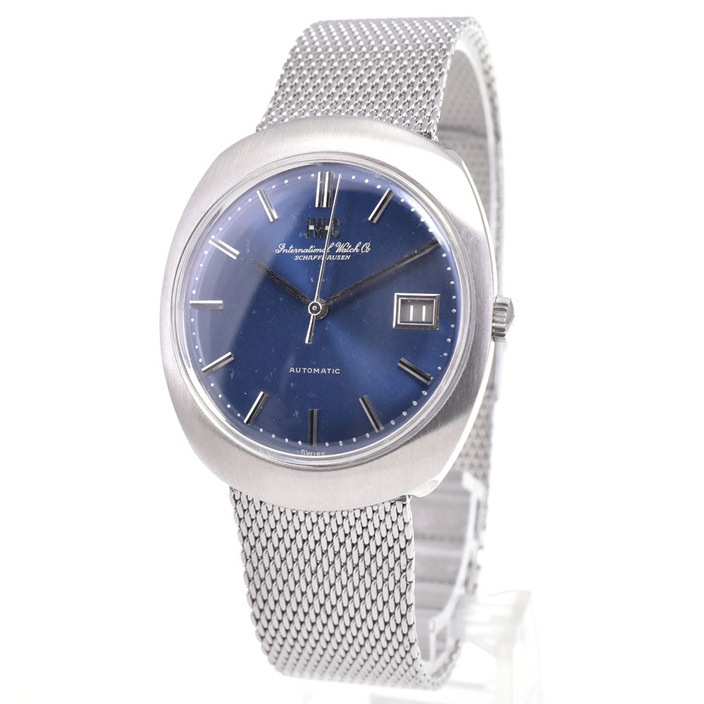 IWC SCHAFFHAUSEN 815 vintage Cal.8541B Blue Marble Dial Automatic Men's
 Watch Y#146246