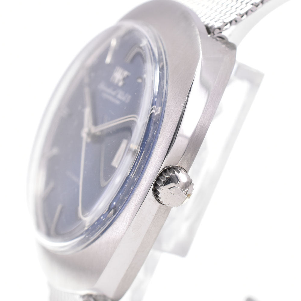 IWC SCHAFFHAUSEN 815 vintage Cal.8541B Blue Marble Dial Automatic Men's
 Watch Y#146246