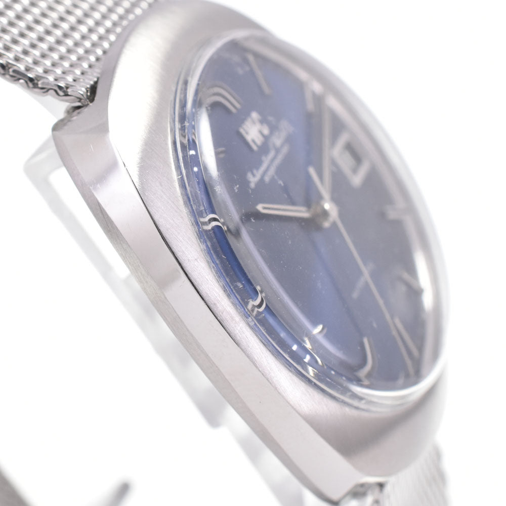 IWC SCHAFFHAUSEN 815 vintage Cal.8541B Blue Marble Dial Automatic Men's
 Watch Y#146246