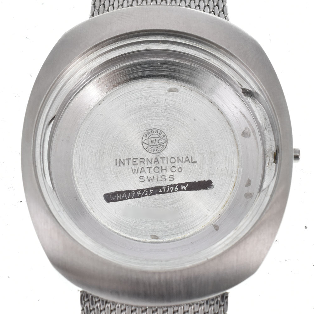 IWC SCHAFFHAUSEN 815 vintage Cal.8541B Blue Marble Dial Automatic Men's
 Watch Y#146246