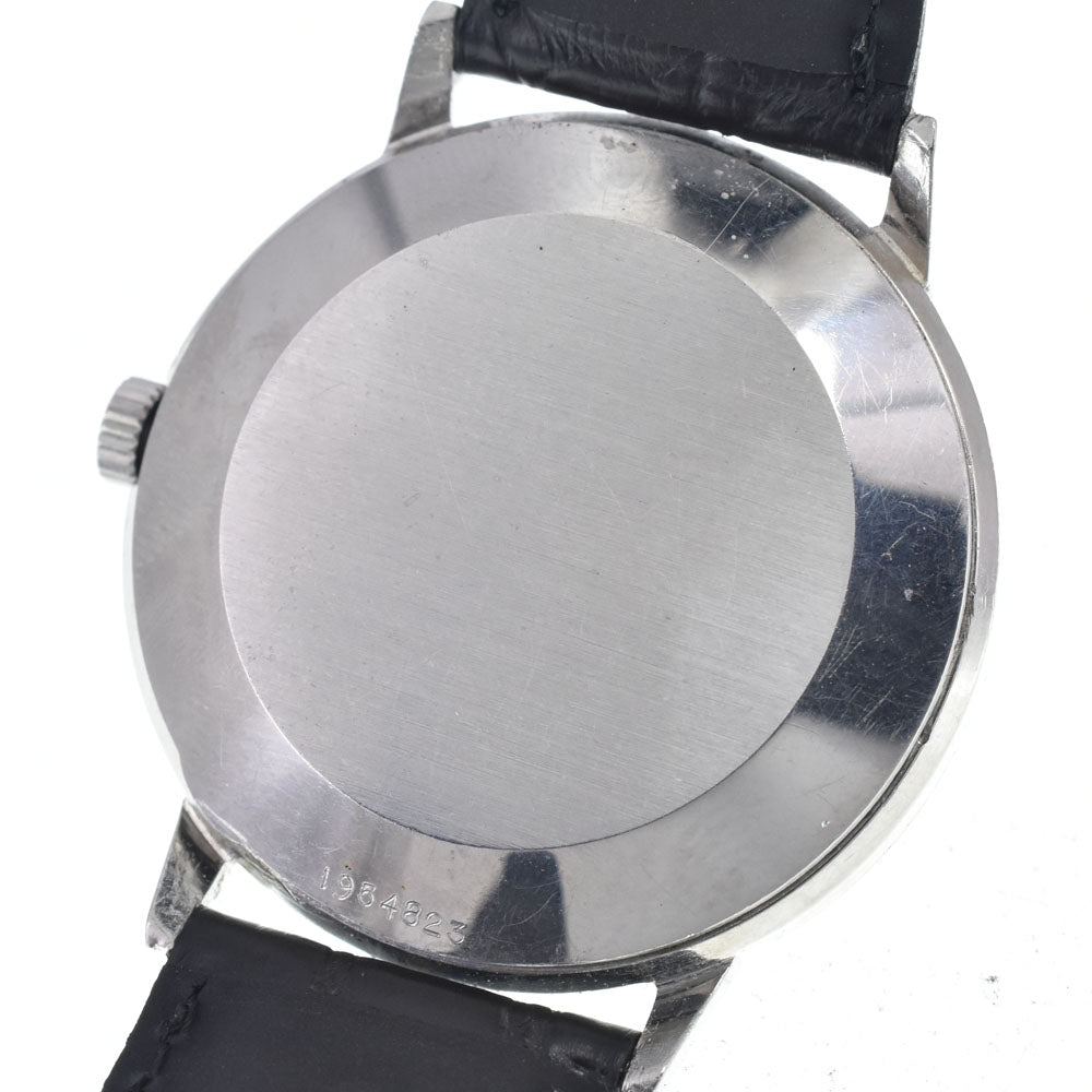 IWC SCHAFFHAUSEN Schaffhausen 803A vintage Sharp Roman Bombe Cal.853 Silver Dial Automatic Men's
 Watch Y#146247