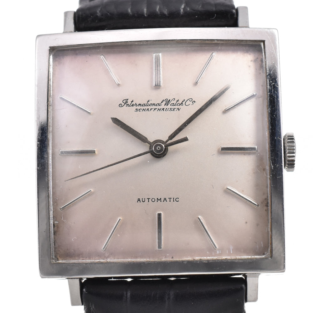 IWC SCHAFFHAUSEN Old Inter Ref.R1160A vintage Cal.854 Ivory Dial Automatic Men's
 Watch Y#146248