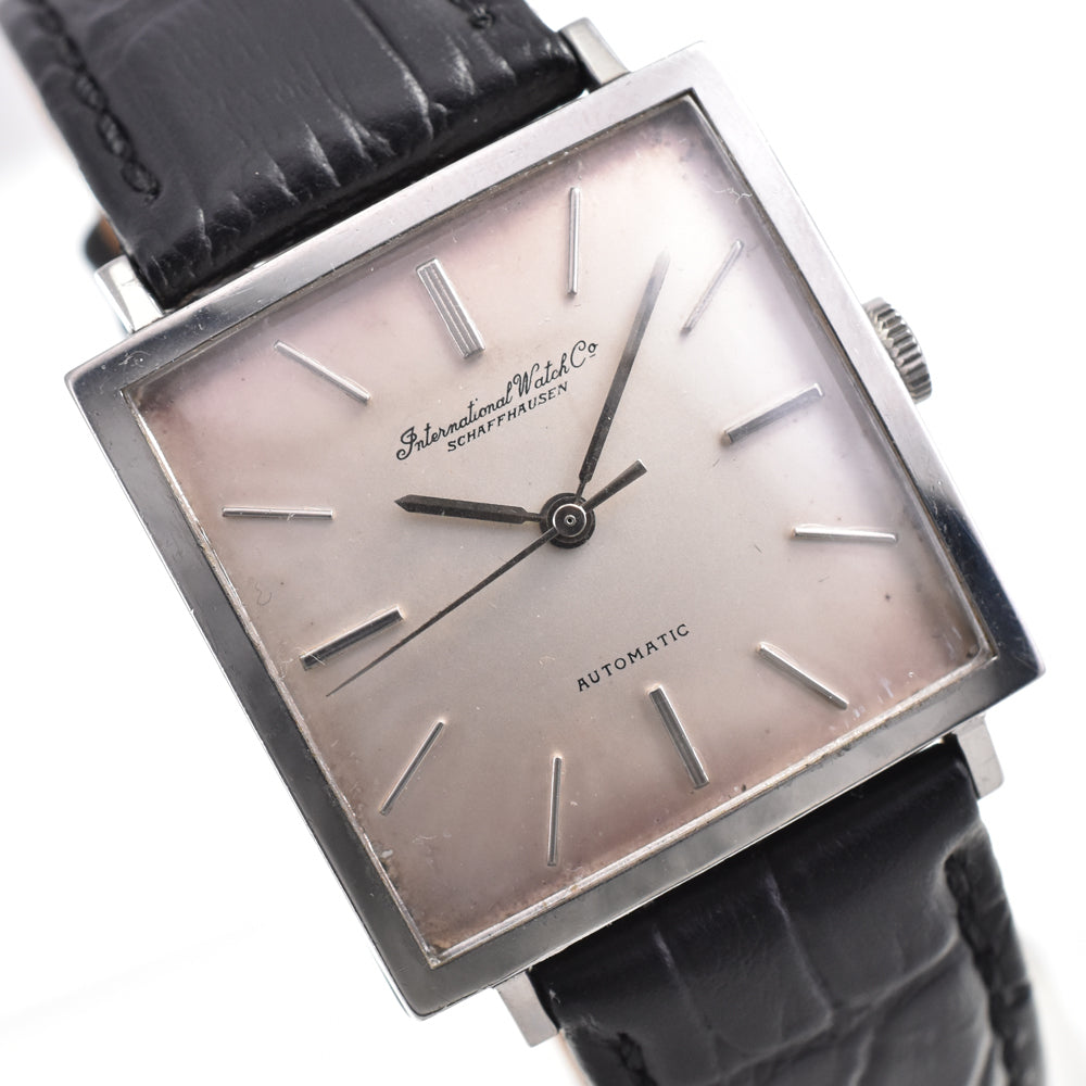IWC SCHAFFHAUSEN Old Inter Ref.R1160A vintage Cal.854 Ivory Dial Automatic Men's
 Watch Y#146248