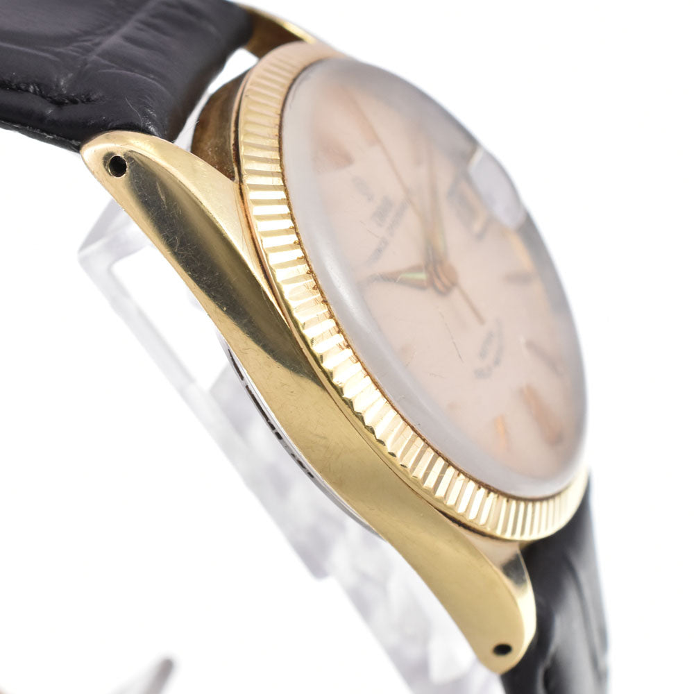 TUDOR Prince Oyster Date 73091 vintage small rose Silver Dial Automatic Boy's
 Watch Y#146250
