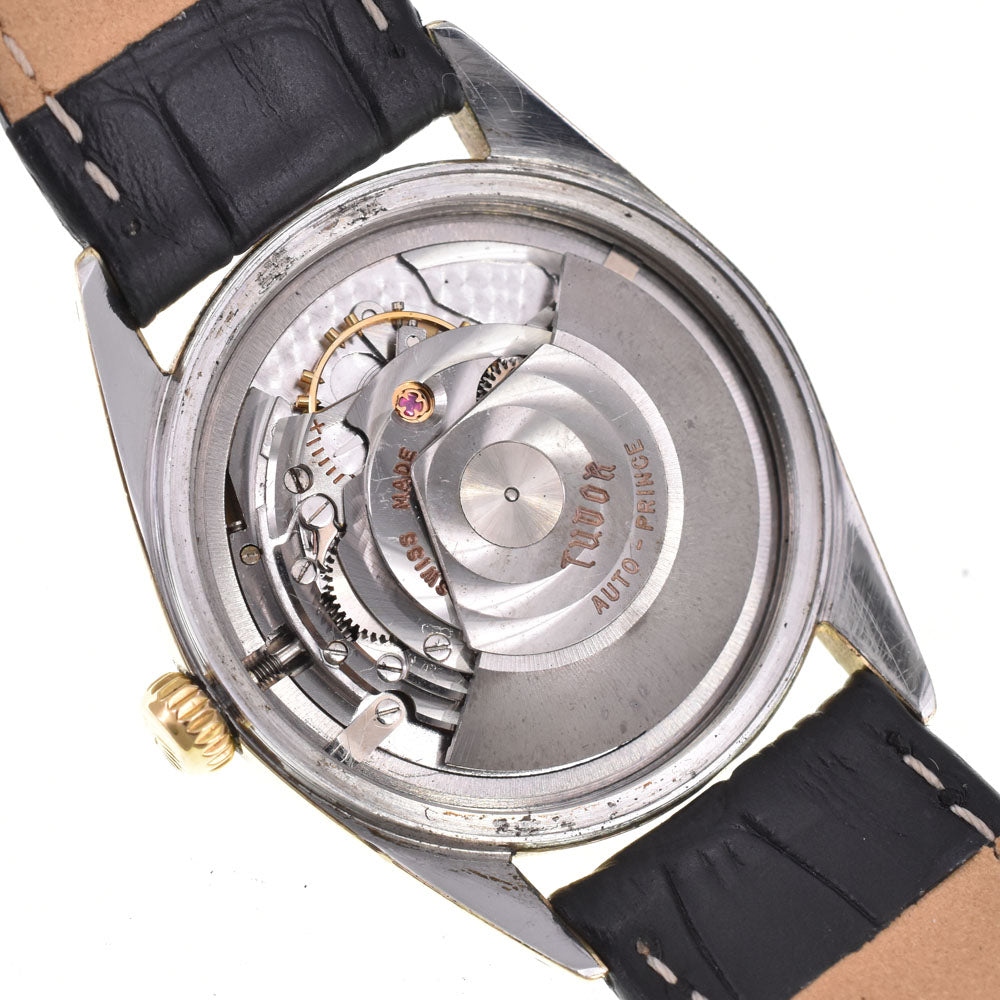 TUDOR Prince Oyster Date 73091 vintage small rose Silver Dial Automatic Boy's
 Watch Y#146250