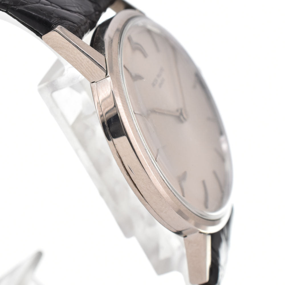 PATEK PHILIPPE Calatrava 3416 vintage Cal.23-300 Silver Dial Hand Winding Men's
 Watch Y#146254