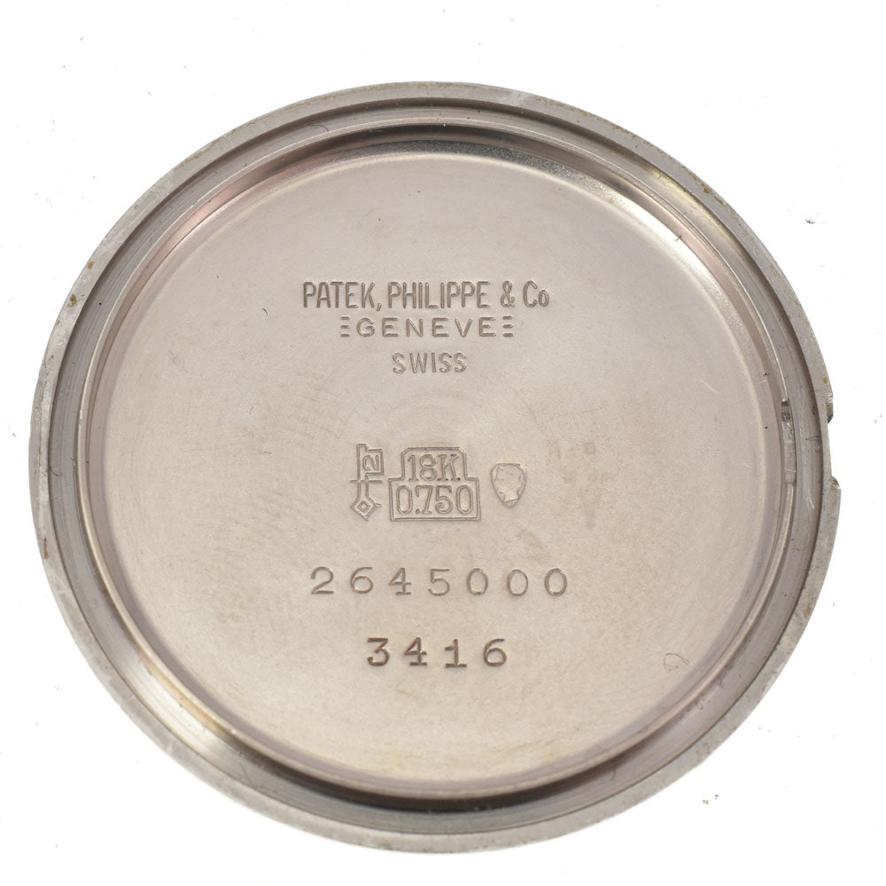 PATEK PHILIPPE Calatrava 3416 vintage Cal.23-300 Silver Dial Hand Winding Men's
 Watch Y#146254