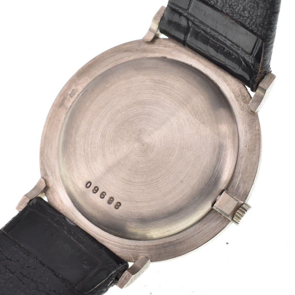 AUDEMARS PIGUET Dress watch 9698 vintage K18WG Cal.K2001/1A Silver Dial Hand Winding Men's
 Watch Y#146256
