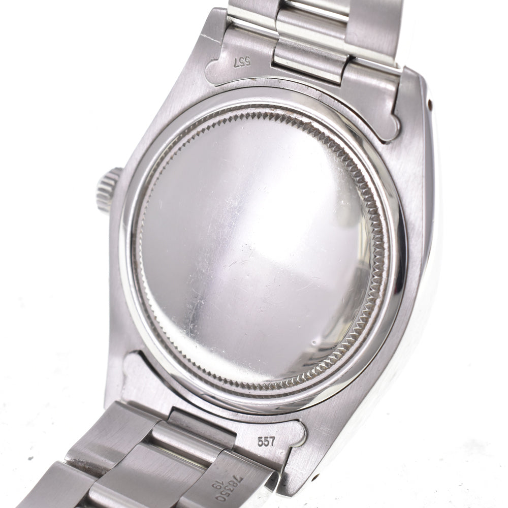 with paper ROLEX Oyster Date Precision 6694 vintage black Dial Hand Winding Men's
 Watch Y#146259