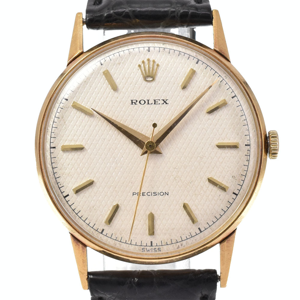 ROLEX Precision 2608 vintage Cal.710 Silver Dial Hand Winding Men's
 Watch Y#146265