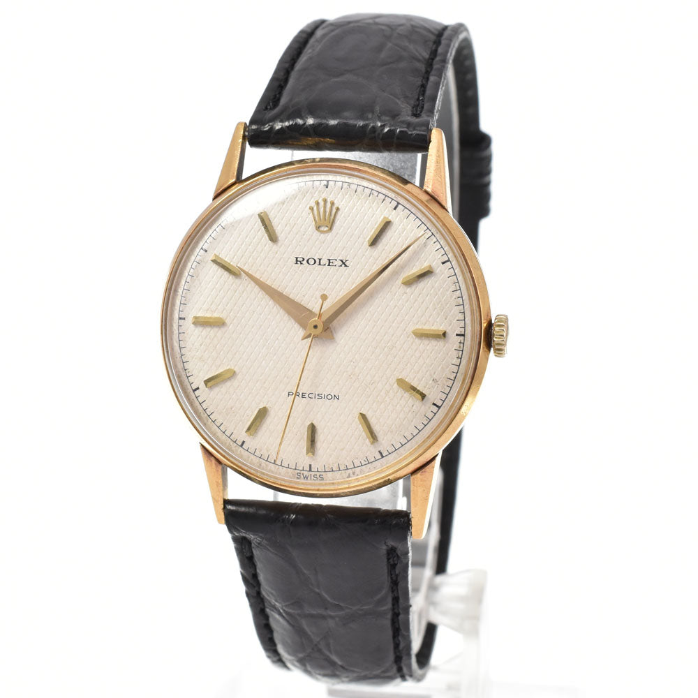 ROLEX Precision 2608 vintage Cal.710 Silver Dial Hand Winding Men's
 Watch Y#146265