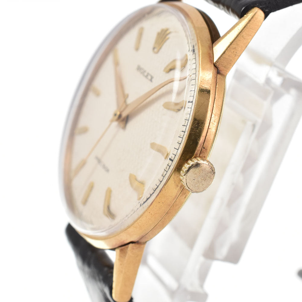 ROLEX Precision 2608 vintage Cal.710 Silver Dial Hand Winding Men's
 Watch Y#146265