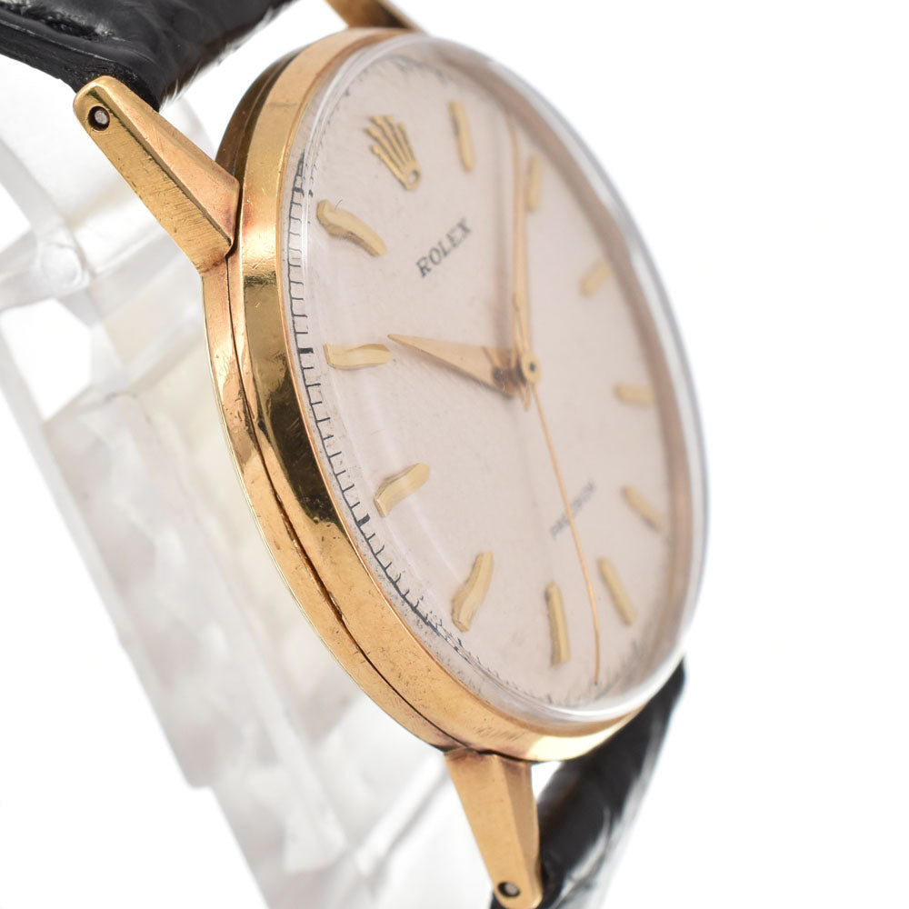 ROLEX Precision 2608 vintage Cal.710 Silver Dial Hand Winding Men's
 Watch Y#146265