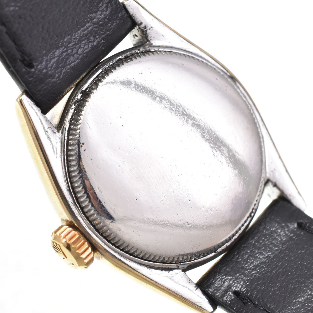 ROLEX Oyster Date 6020 vintage Date black Dial Hand Winding Unisex
 Watch Y#146266