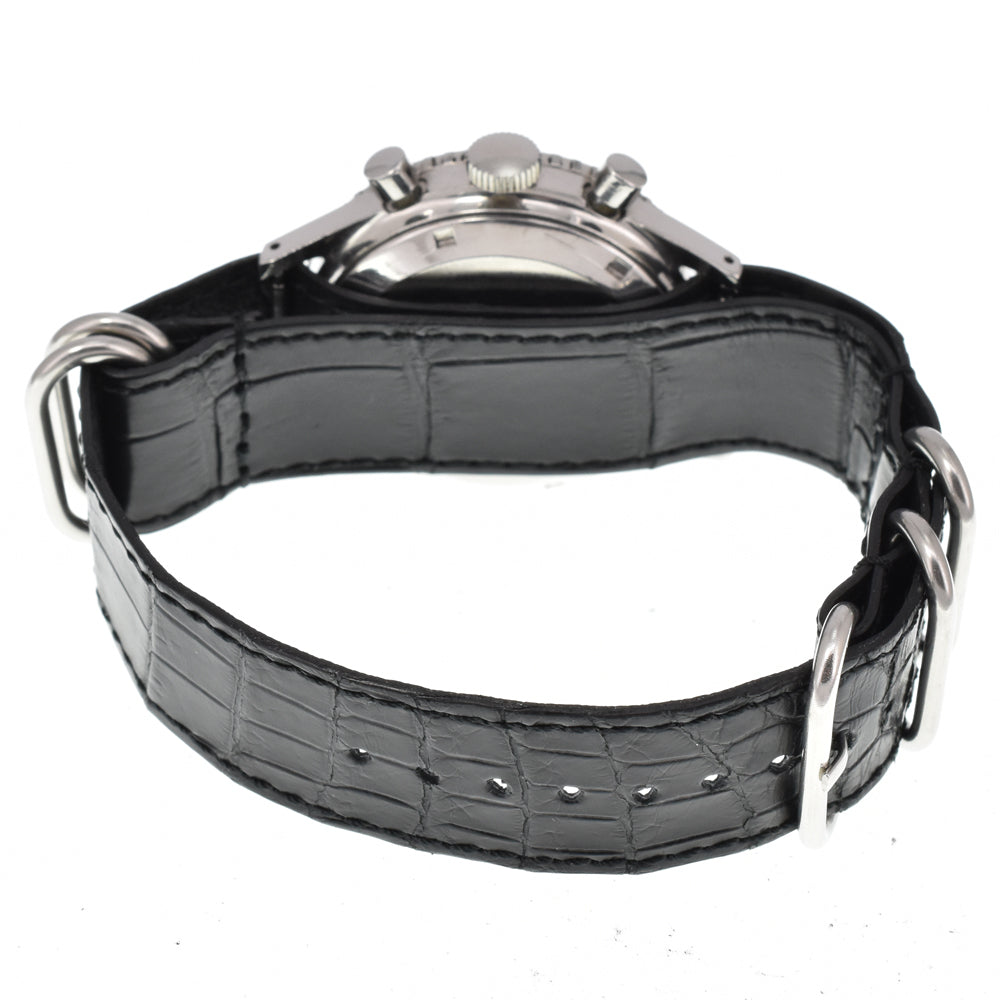 Nivada Grenchen 1837M8222 vintage black Dial Hand Winding Men's
 Watch Y#146268