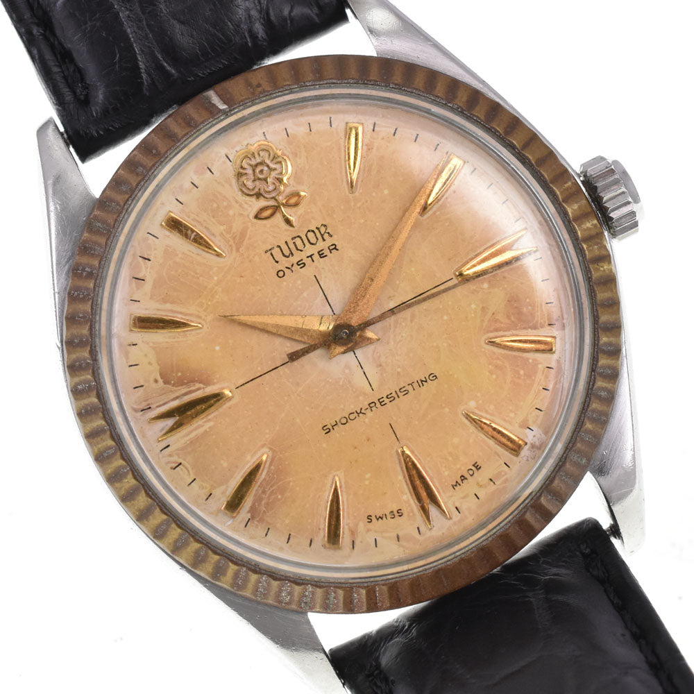 TUDOR Black Bay 31 7960 Decabara Silver Dial Hand Winding Ladies
 Watch Y#146271