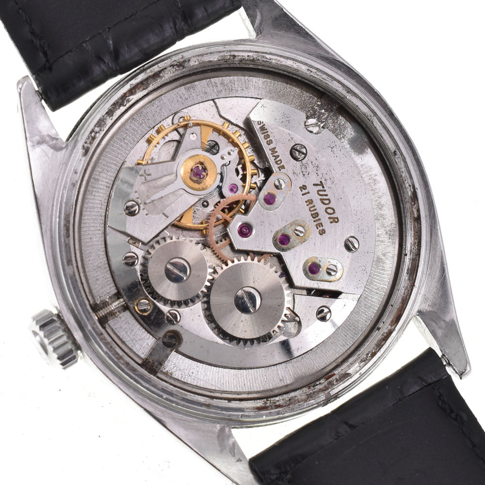 TUDOR Black Bay 31 7960 Decabara Silver Dial Hand Winding Ladies
 Watch Y#146271