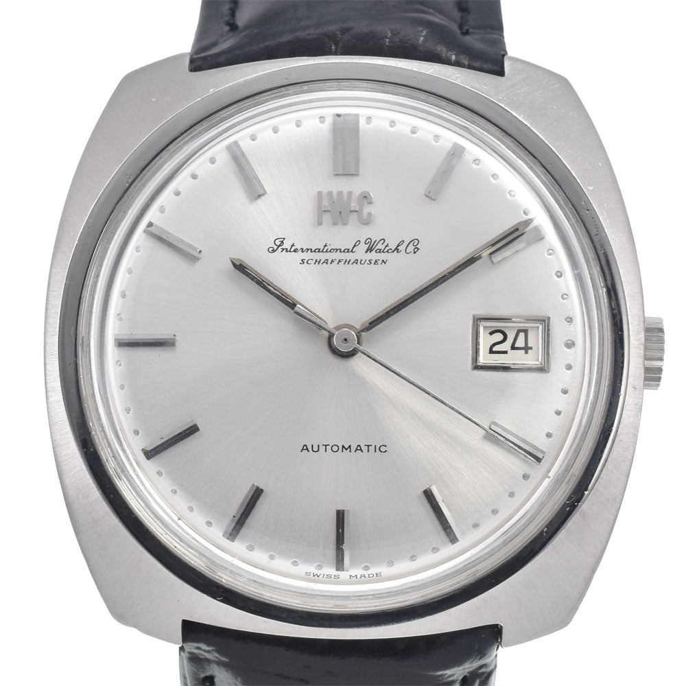 IWC SCHAFFHAUSEN Ref.814A Date Cal.8541B Silver Dial Automatic Men's
 Watch E#146276