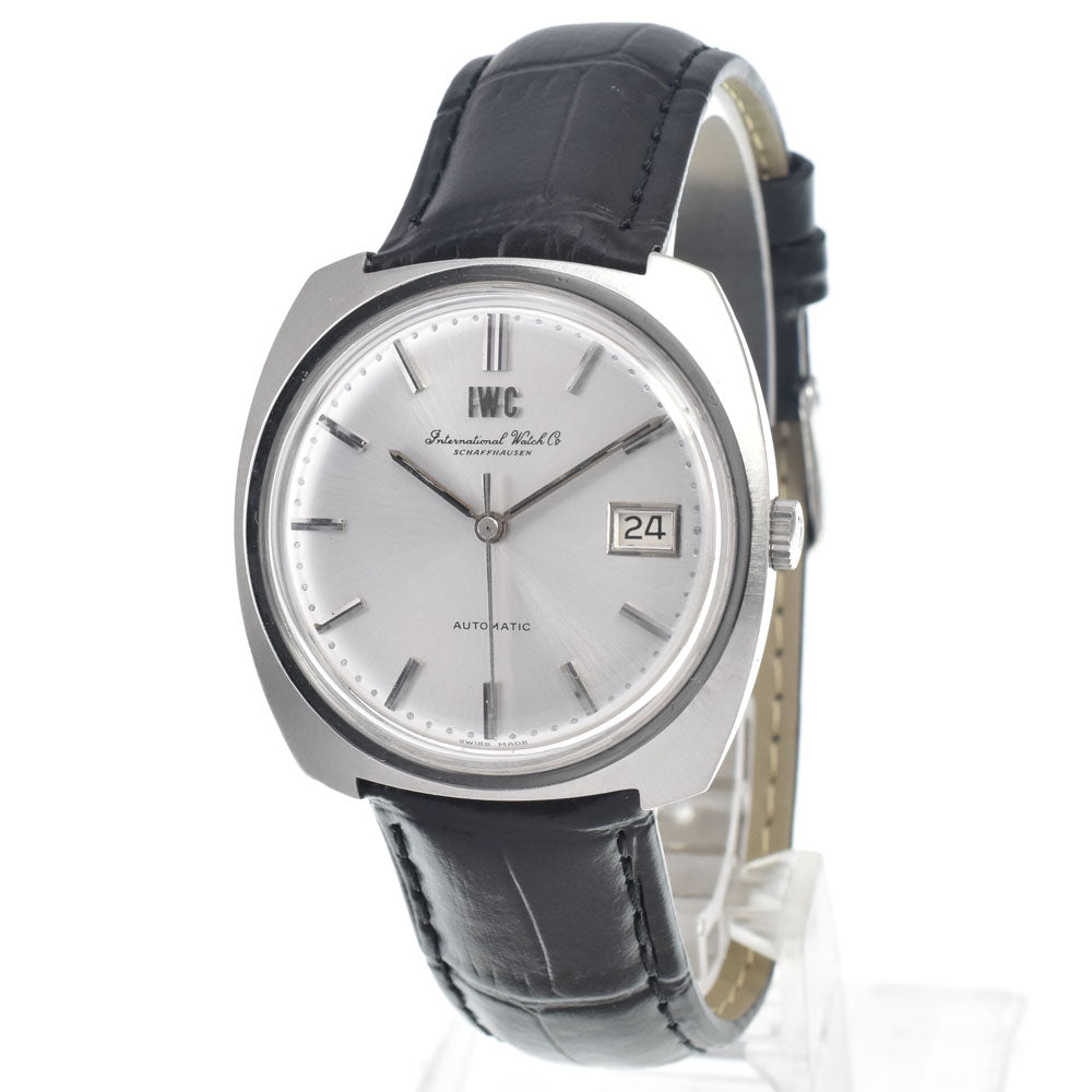 IWC SCHAFFHAUSEN Ref.814A Date Cal.8541B Silver Dial Automatic Men's
 Watch E#146276