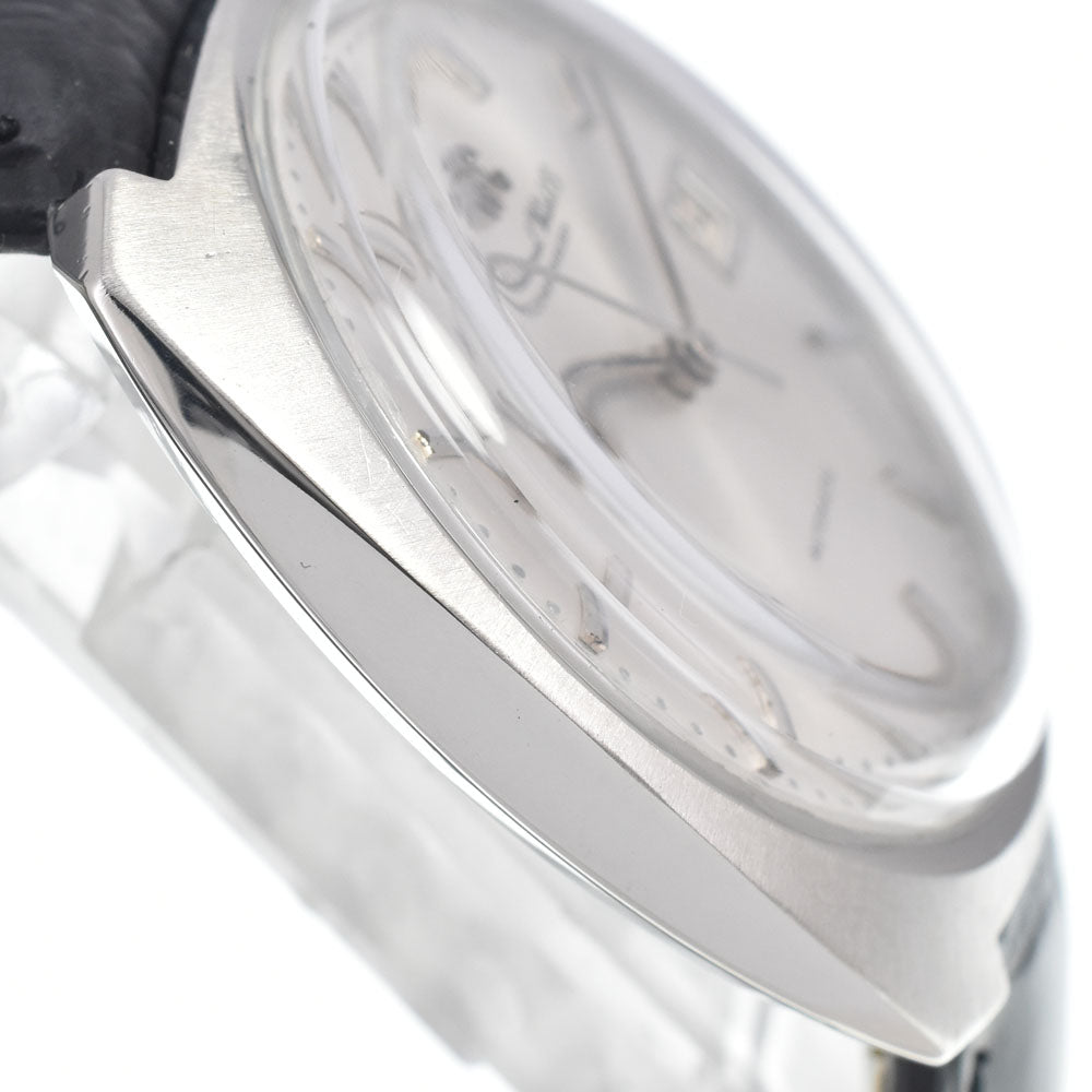 IWC SCHAFFHAUSEN Ref.814A Date Cal.8541B Silver Dial Automatic Men's
 Watch E#146276
