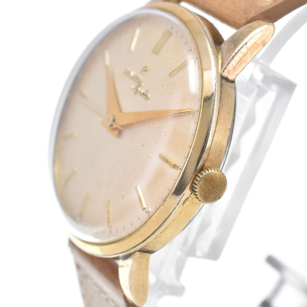 ZENITH Sport Cal.120 GF/Leather Silver Dial Hand Winding Men's
 Watch Y#146277