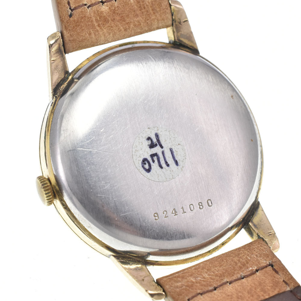 ZENITH Sport Cal.120 GF/Leather Silver Dial Hand Winding Men's
 Watch Y#146277