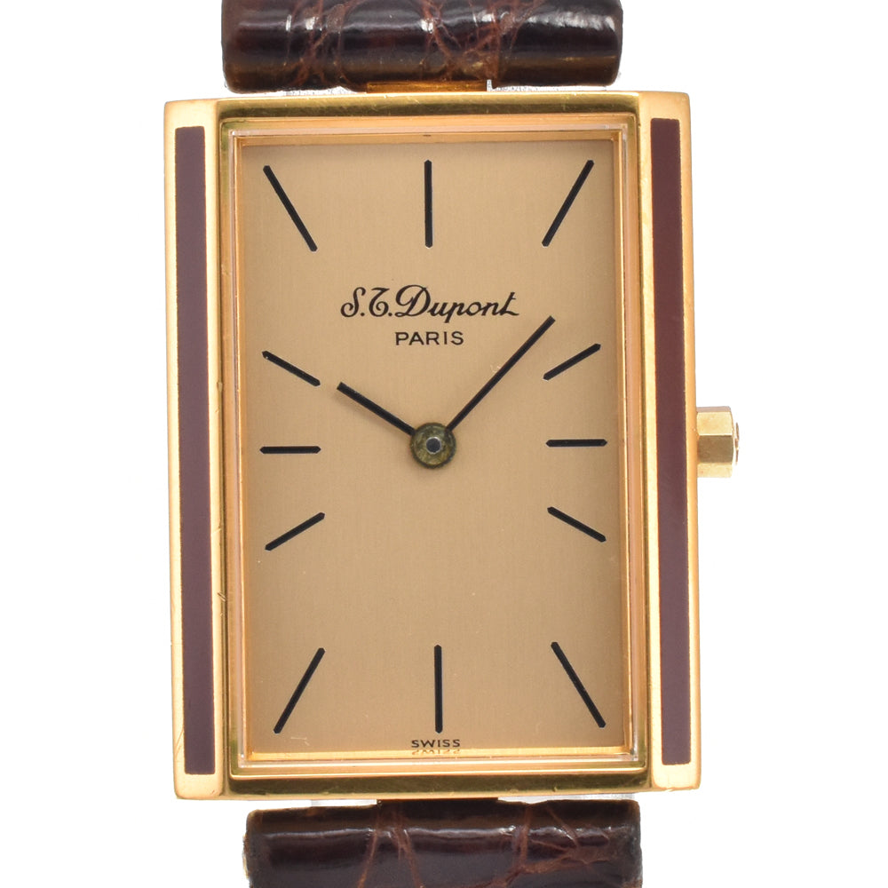 S.T.Dupont La Coq de Chine Akira Miyako Urushi Design gold Dial Quartz Ladies
 Watch C#146279