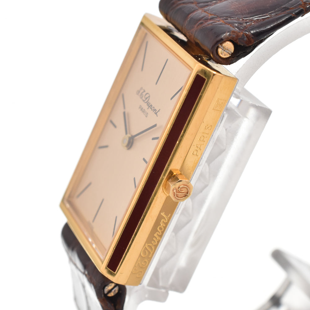 S.T.Dupont La Coq de Chine Akira Miyako Urushi Design gold Dial Quartz Ladies
 Watch C#146279