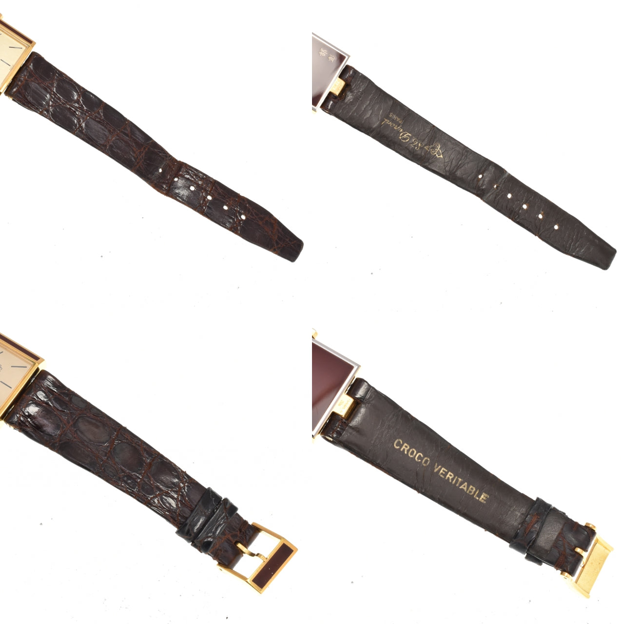 S.T.Dupont La Coq de Chine Akira Miyako Urushi Design gold Dial Quartz Ladies
 Watch C#146279