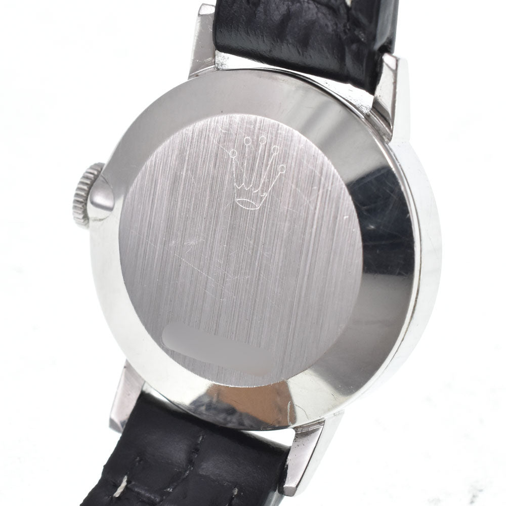 ROLEX Precision 2649 vintage Cal.1400 Silver Dial Hand Winding Ladies
 Watch I#146281