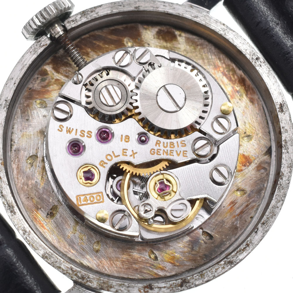 ROLEX Precision 2649 vintage Cal.1400 Silver Dial Hand Winding Ladies
 Watch I#146281