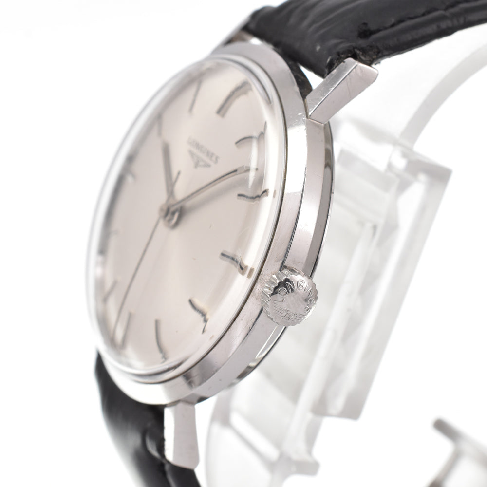 LONGINES vintage Cal.284 Silver Dial Hand Winding Men's
 Watch Y#146282