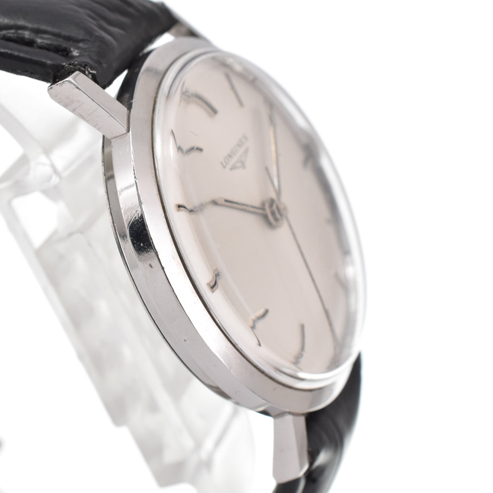 LONGINES vintage Cal.284 Silver Dial Hand Winding Men's
 Watch Y#146282