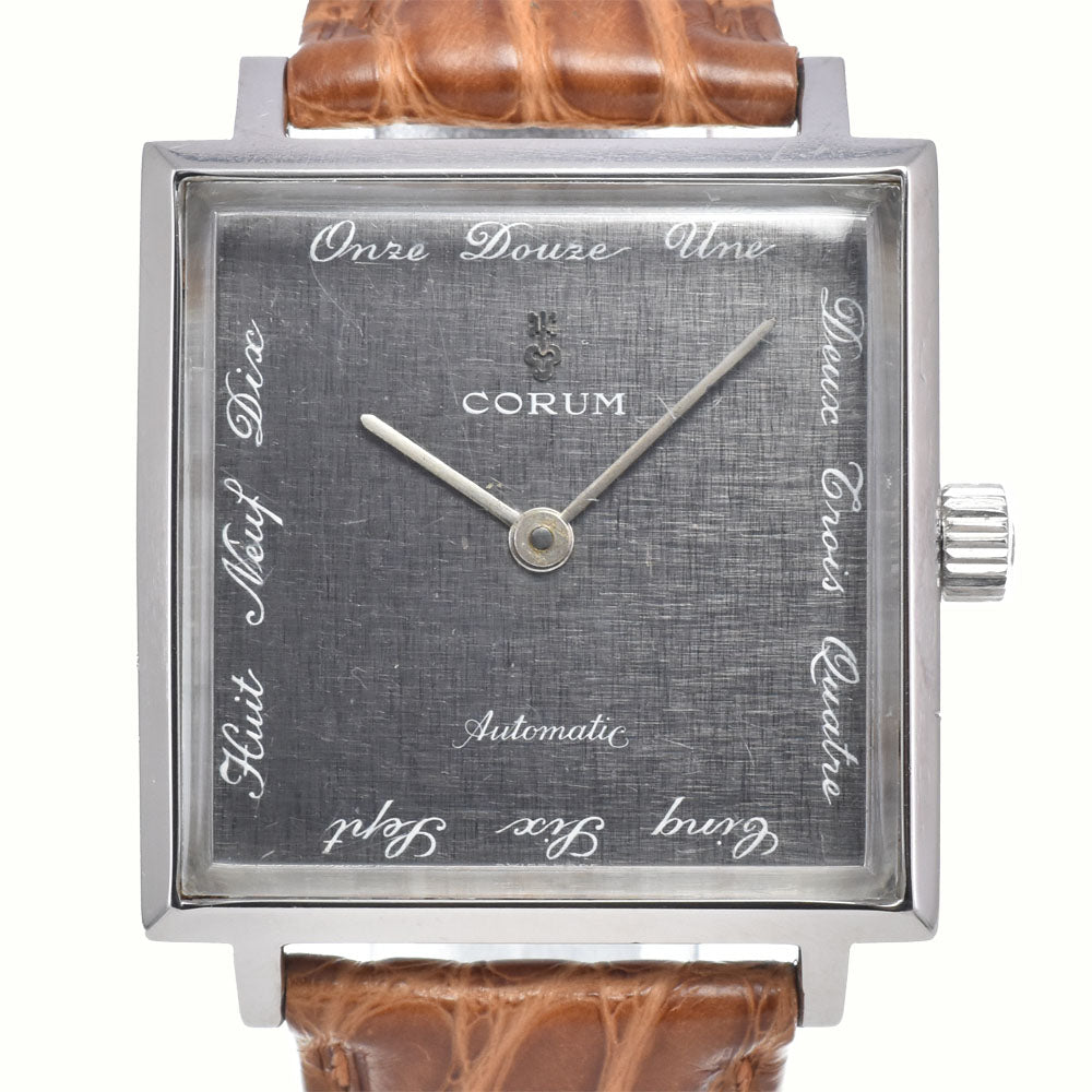 CORUM Admirals cup vintage Square gray Dial Automatic Men's
 Watch Y#146283